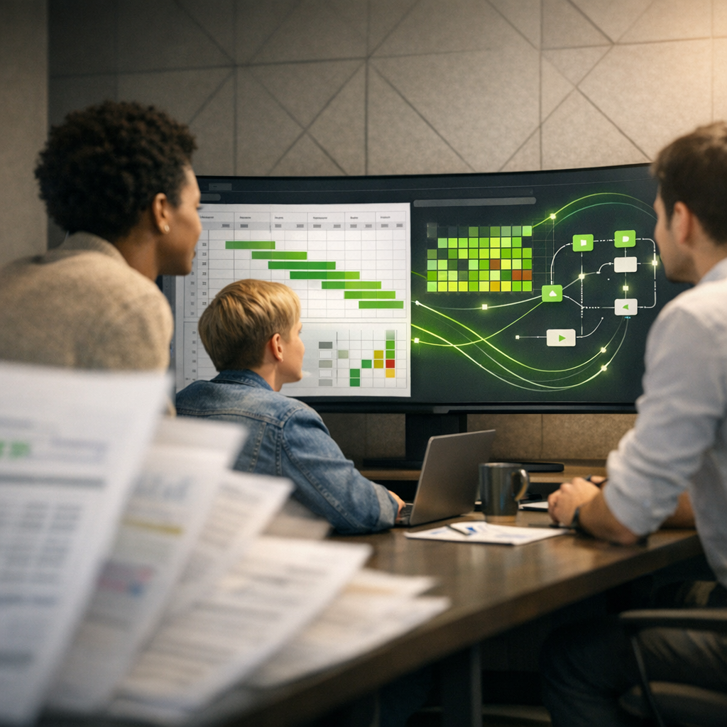 How MegChem Streamlined Reporting with Smartsheet Automation